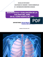 Diagnóstico y Evaluación de La Calidad Del Aire en El Cono Norte de Lima