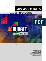 Law Budget Highlights: Tax Changes & Impacts
