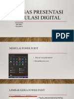 TUGAS PRESENTASI SIMULASI DIGITAL Ninaabell - SUDAH