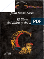 Nasio El Libro Del Dolor y Del Amor 1