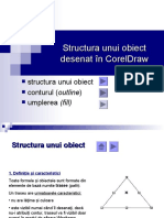 Structura Unui Obiect in Corel