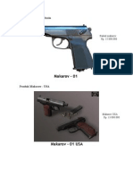 Makarov, Beretta, Glock Airsoft Guns for Sale