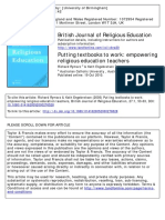 British Journal of Religious Education