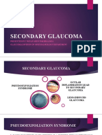 TB Secondary Glaucoma