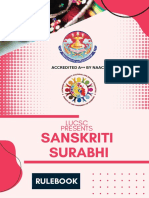 Sanskriti Surabhi 2022 Rulebook