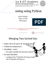 58 Merge Sort