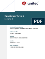 Tarea 5 - Estadistica