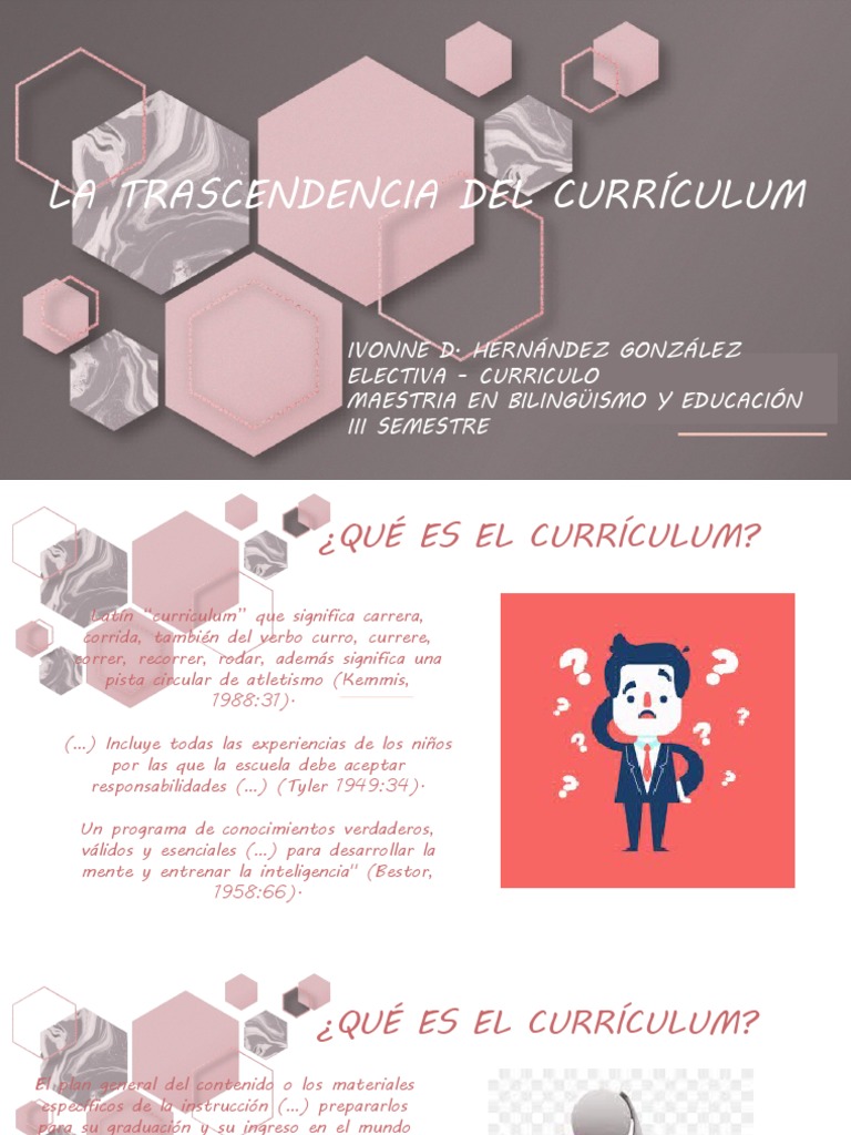 Importancia del Currículum Educativo | PDF | Plan de estudios | Verdad