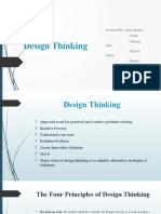 Design Thinking