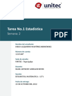 Tarea 1 Estadistica