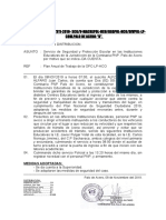 Nota Informativa Nº311-Seguridad Escolar en La I.E Javier Pulgar Vidal
