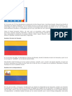Banderas Venezuela