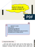 Bahan Bakar Laboratorium