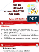 Prelim_Lesson-3_-Language of Mathematics and Sets