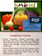 Vitamin untuk Kesehatan