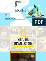 10 Youth-LED Climate Actions - 2021 (Pabs)