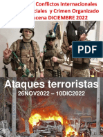 Terrorismo 1ra Quincena Diciembre 2022