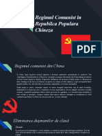 Regimul Comunist În Repubilca Populara Chineza