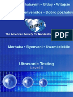 Ultrasonic Testing Equipment Calibration
