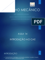 Desenho Mecnico - Aula 14 - Introduo Ao CAE