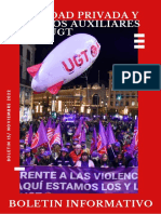 Boletin Informativo Seguridad y Servicios UGT Noviembre 2022