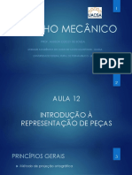 Desenho Mecnico - Aula 12 - Representao de Peas