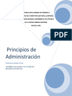 ORGANIZACIONES Administración