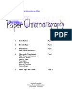 Paper Chromatography Handout