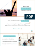 PilatesParadise Cuaderno