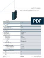 6ES73411CH020AE0 Datasheet en