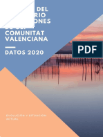 Informe de Inventario de Emisiones GEI Comunitat Valenciana