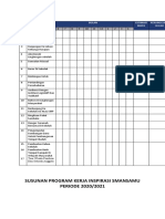 Susunan Program Kerja Inspirasi Smansa