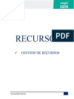 Formato - Plan de Gestión de Recursos