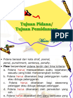 BAB 7 PPT UAS Penologi Tujuan Pemidanaan