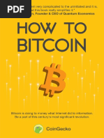 Bitcoin 101 | PDF | Bitcoin | Money
