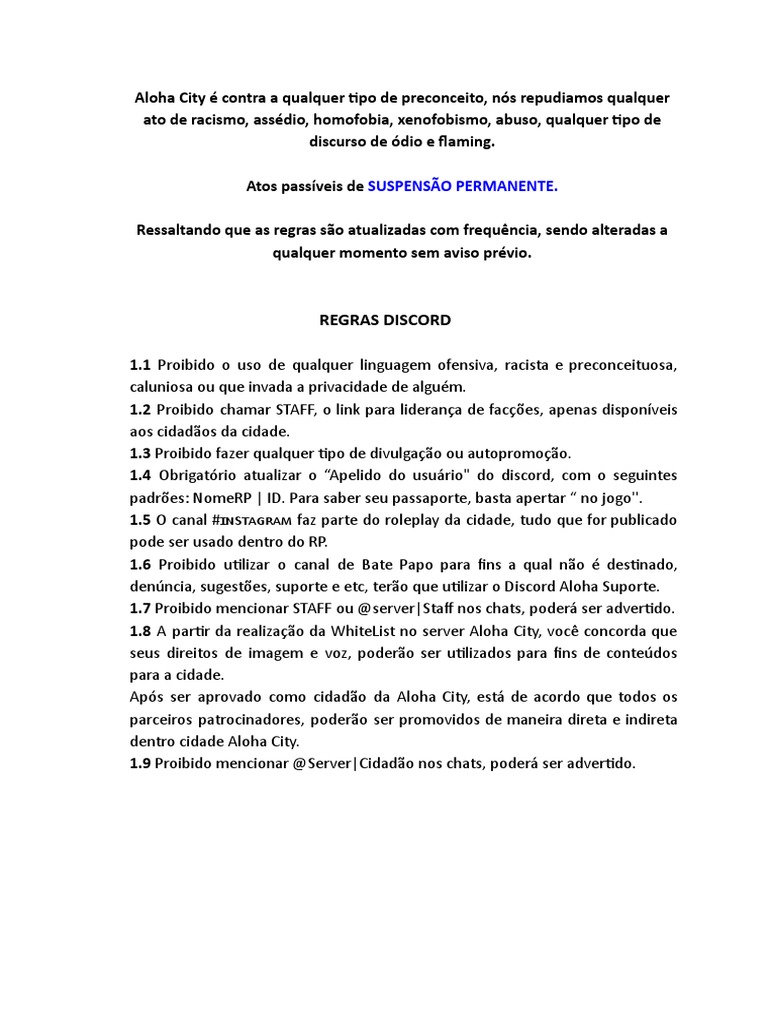 Aloha city regras documentos google download gr tis pdf invas o