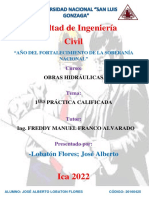 1 Practica - Lobaton Flores-Obras Hidraulicas