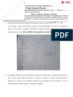 PRIMER EXAMEN PARCIAL-2021-2 MATEMÁTICA II-07-11-21 Diego Llauri