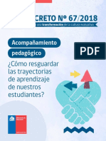 Acompanamiento Pedagogico Como Resguardar Las Trayectorias de Aprendizaje de Nuestros Estudiantes