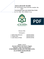 MAKALAH Hadis (Revisi) 2