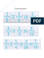 Fraccion Con Multiplicacion