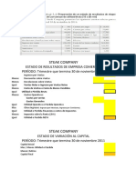 Ejercicio P5-33a Estados Financieros Comercial Planteamiento