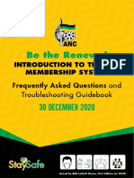 ANC Membership FAQ