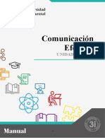 Manual de Comunicación Efectiva 2022 10 (Unidades 3 y 4)