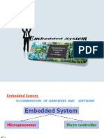 Embedded System Basics and Applications