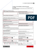 12 NL Application For Bank Guarantee and SBLC