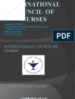 ICN Advancing Global Nursing
