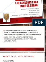 Propuesta de Sensores para Silos de Grano Modificado