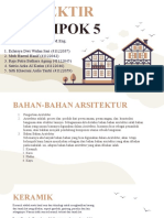 Bahan Arsitektur KLP 5 (TBK)