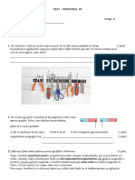 Fizika 8 - Test 3A